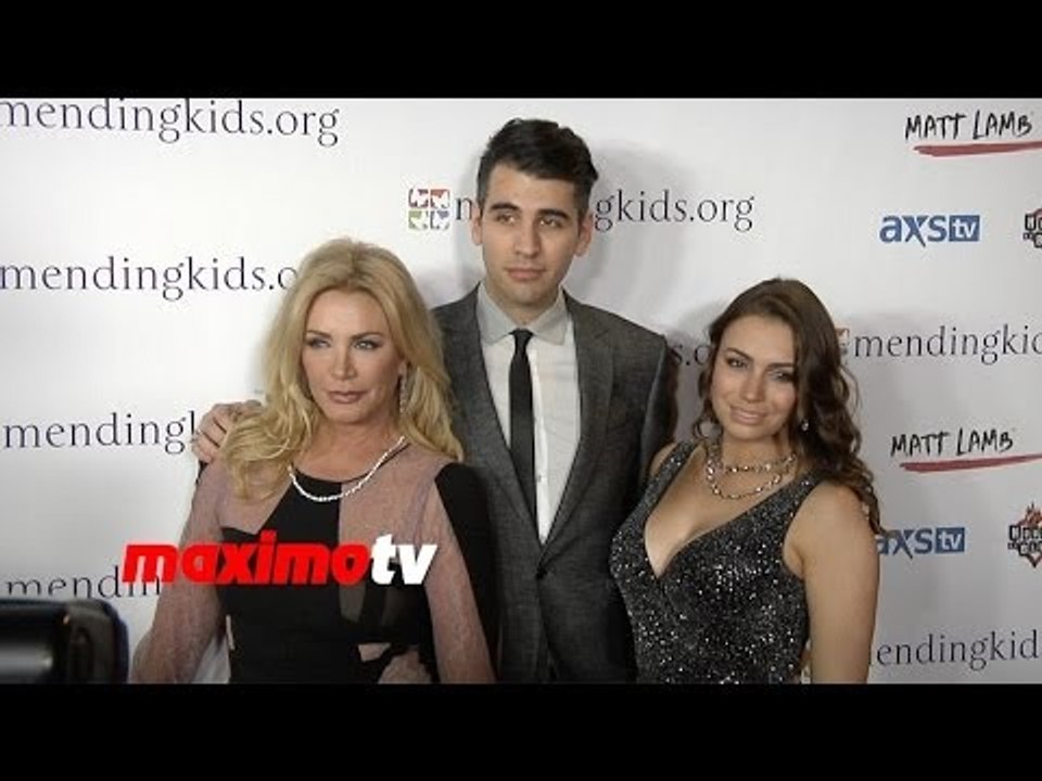 Shannon Tweed, Sophie Simmons, Nick Simmons Attend Mending Kids "Rock N' Roll All-Star Event"