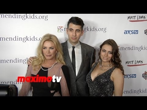 Shannon Tweed, Sophie Simmons, Nick Simmons Attend Mending Kids Rock N' Roll All-Star Event