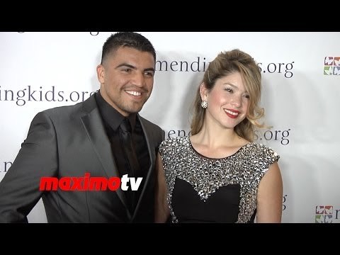 Victor Ortiz Attends Mending Kids Rock N' Roll All-Star Event Red Carpet- The Expendables 3