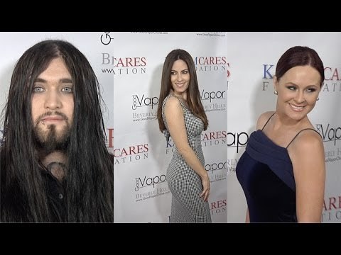 Kerri Kasem, Weston Cage, Martin Cove Kasem Cares Foundation 1st Annual Benefit Gala