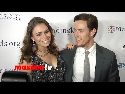 Sophie Simmons and Boyfriend James Kimble Attend Mending Kids Rock N'll Roll A-Star Event