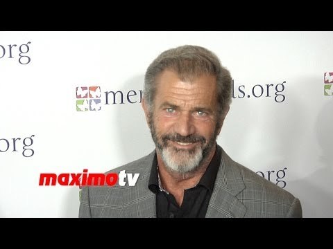 Mel Gibson Attends Mending Kids Rock N' Roll All-Star Event Red Carpet