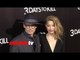 Johnny Depp and Amber Heard "3 Days to Kill" Los Angeles Premiere Arrivals
