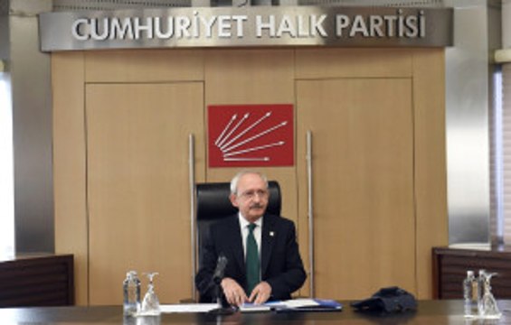 Kılıçdaroğlu: Bu Anayasa Değişikliği Ile Türkiye Cumhuriyeti Yönetilemez