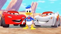 Disney Cars Donald Duck Nursery Rhymes & Frozen Elsa Spiderman (Songs for Children with Ac