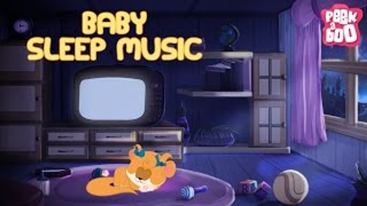 White Noise - SNOOZY FOOZY | LULLABY For Babies To Go To Sleep | Songs For Kids | Peekaboo Kidz