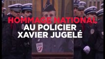 L'hommage émouvant à Xavier Jugelé, le policier tué lors d'un attentat sur les Champs-Elysées