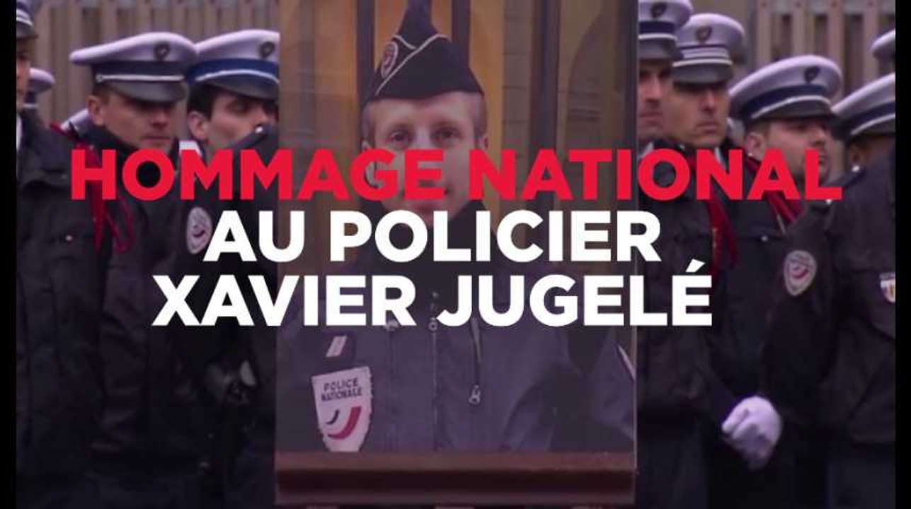 L'hommage émouvant à Xavier Jugelé, le policier tué lors d'un attentat sur les Champs-Elysées