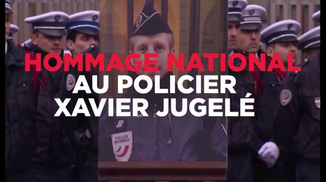 L'hommage émouvant à Xavier Jugelé, le policier tué lors d'un attentat sur les Champs-Elysées