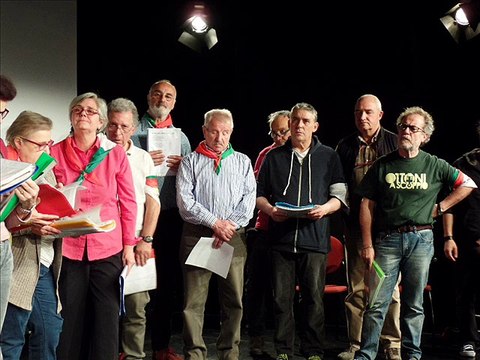 VALSESIA (CORO RESISTENTE, 23 APRILE 2017 A NIGUARDA)