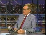 David Letterman - Mark McGwire 1998