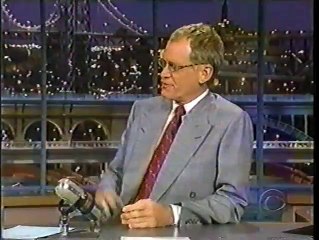 David Letterman - Mark McGwire 1998