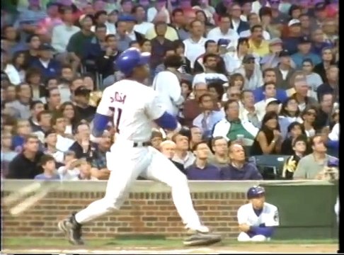 Race for the Record - Mark McGwire & Sammy Sosa 1998 part 1/2
