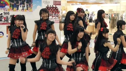 フルーレット2016.6.26イオン 長浜店インストアライブ1部