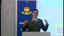 ÖMZ-Strategiekonferenz- Brigadier Peischel