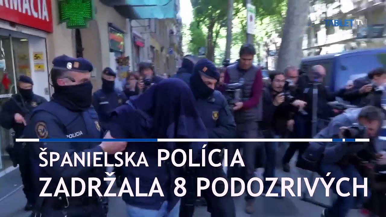 Španielska polícia zadržala podozrivých v prípade bombových útokov v Bruseli