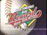 Breaking the Record: Home Run History - Mark McGwire 1998