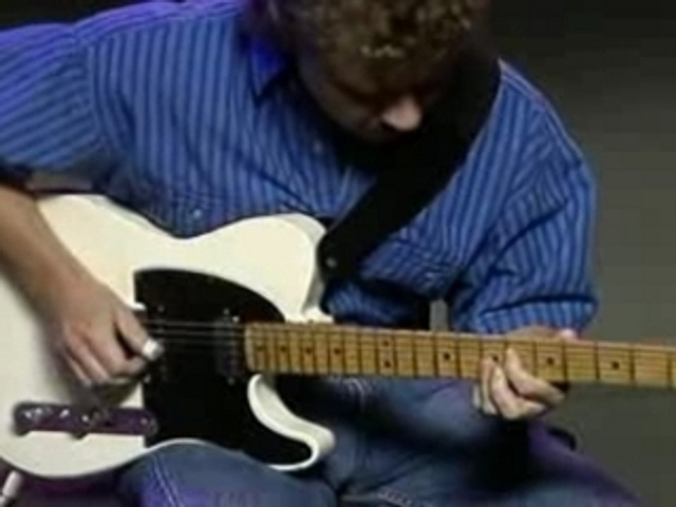 Scotty Anderson - Red Hot Guitar!