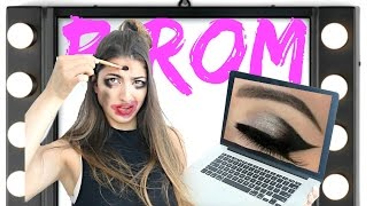 Easy Last Minute Prom Makeup!