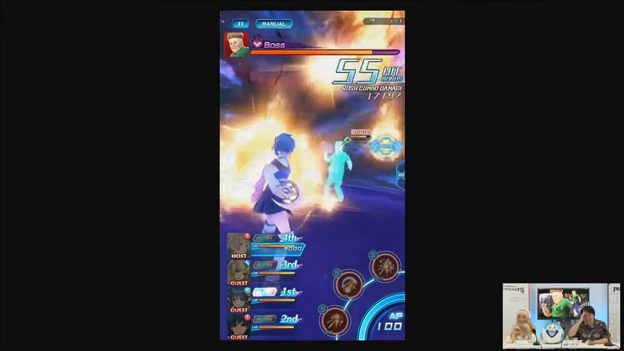 スターオーシャン：アナムネシス(Star Ocean: Anamnesis) ペーター(Pater) Boss Event