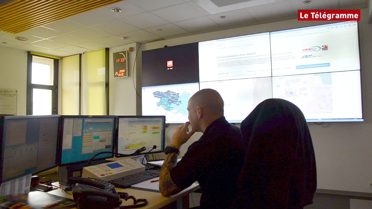 Morbihan. Un service de géolocalisation développé par les pompiers