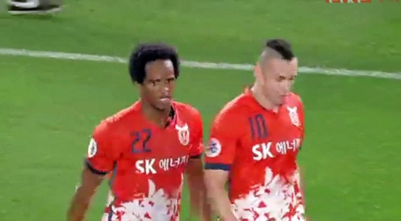 Magno Cruz GOAL HD - Jiangsu Suning (Chn) 1-1 Jeju Utd (Kor) 25.04.2017