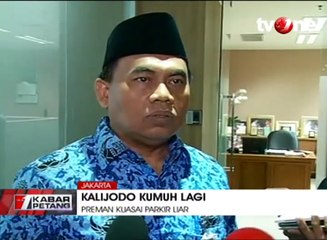 Sejumlah Fasilitas di Kalijodo Rusak, Parkir Liar Merajalela