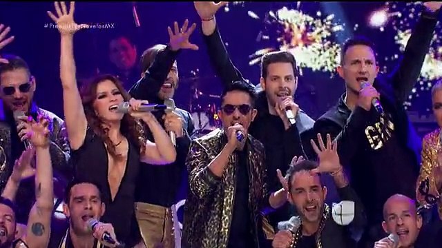 Angelique y Sebastian- Premios TVyNovelas 2017