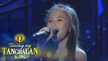 Tawag ng Tanghalan Kids: Gryka Kate Gomez | Gift Of A Friend