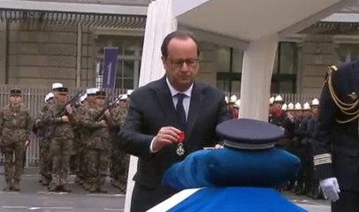L'hommage national au policier Xavier Jugelé, vu par nos JT