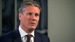 Sir Keir Starmer says freedom of movement will end
