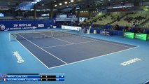 Luca MIKRUT (CRO) vs Cesar BOUCHELAGHEM (FRA) - 1st round main draw - Les Petits As 2017
