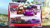 Airport Mater & Holley Shiftwell new Movie Moments 2 Pack Disney Pixar Cars 2 Mattel