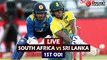 Srilanka Vs South Africa 1st Odi Cricket Highlights 28 Feb 2017