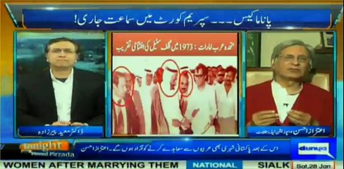 In my opinion Judges have been very soft on Nawaz Sharif so far