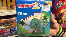 Natural Toy FischerTIP creativ Dino Dinosaur Triceratops Creative Toy Review - How it works
