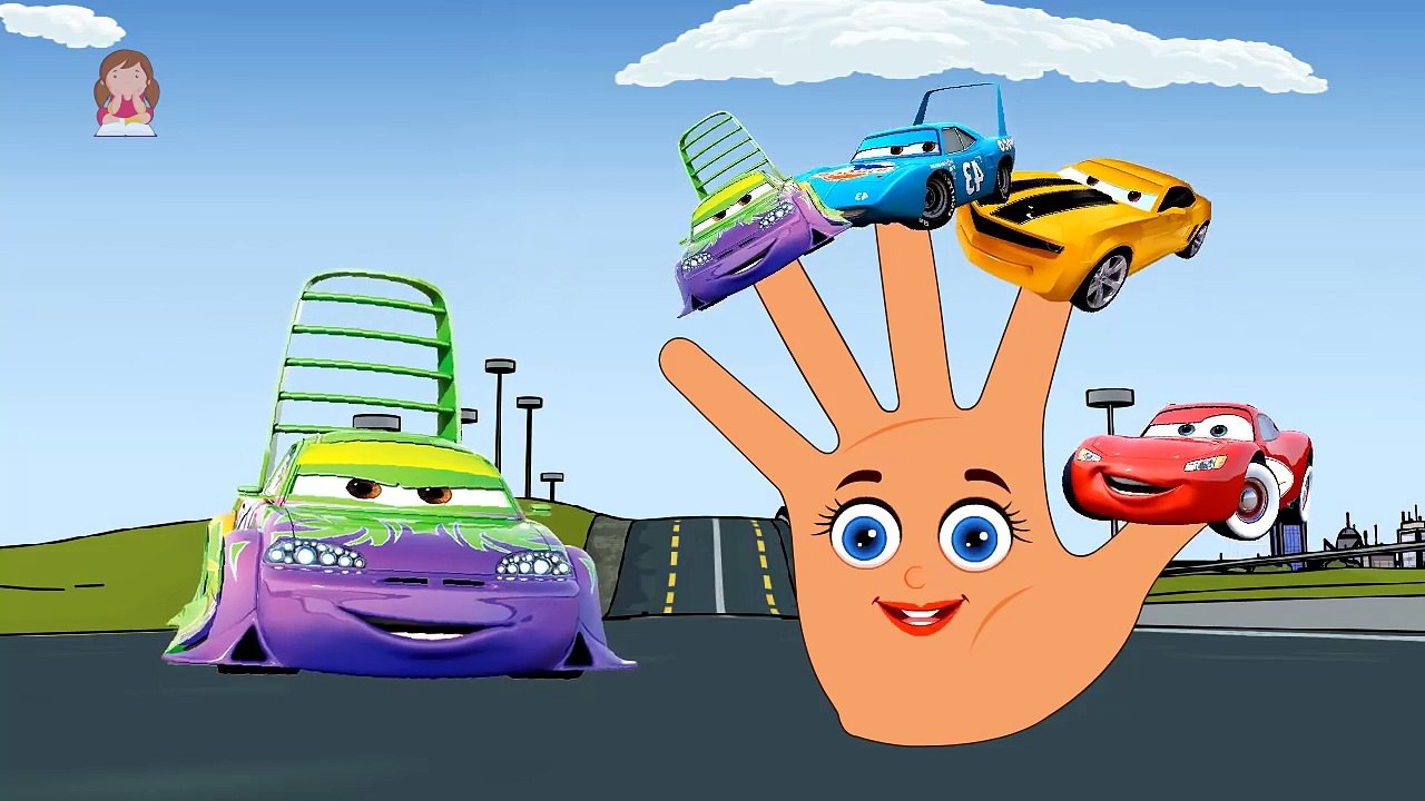 Cars Finger Family Family Finger Cars Cartoons for Children Finger