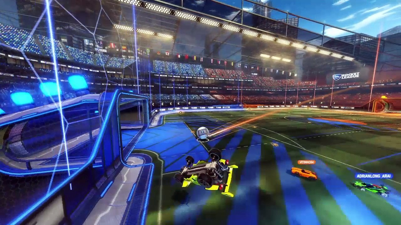 Rocket League - Minhas Melhores Jogadas #1 feat. ( Aiofox , Vitinho54 , GuilhermeJose_GT )