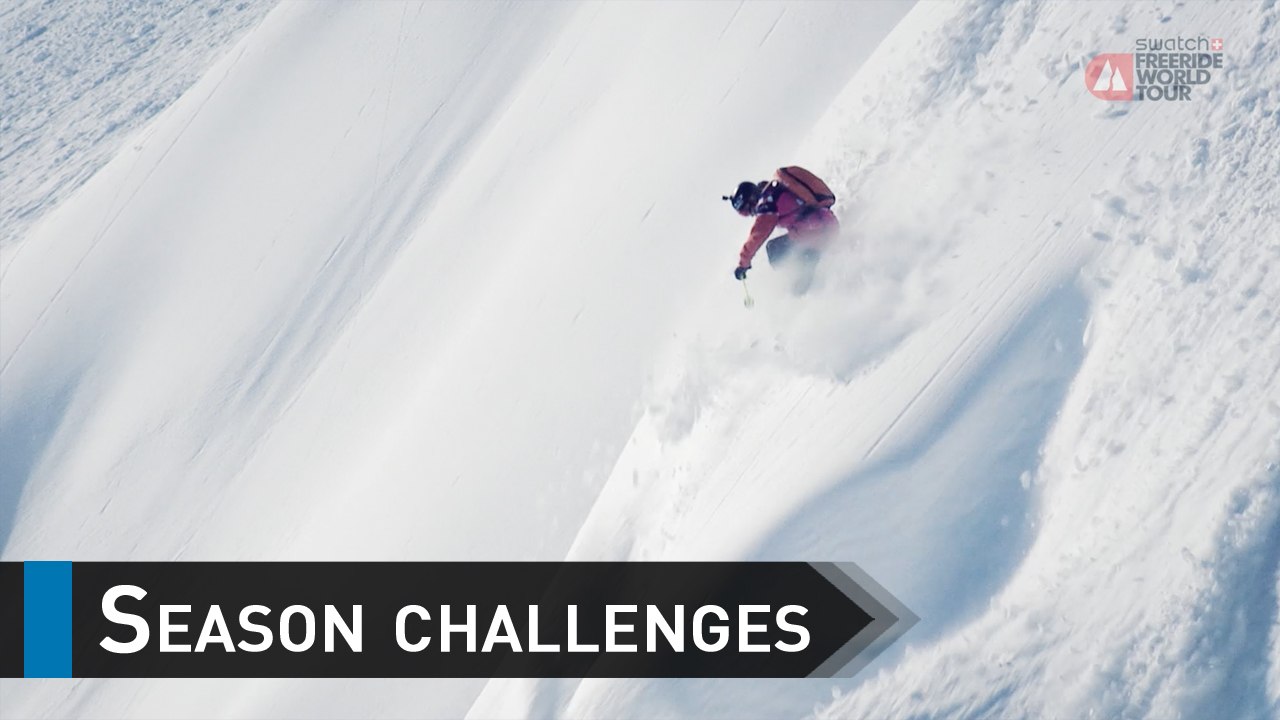 Season challenges - Chamonix-Mont-Blanc FWT17 - Swatch Freeride World Tour 2017