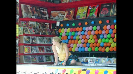 Balloons And Babes Slideshow #1