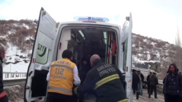 Çubuk'ta Trafik Kazası: 3 Ölü, 3 Yaralı