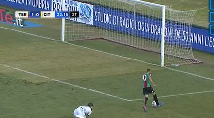 Cesar Falletti gaol hd Ternana	1-0	Cittadella 28.01.2017