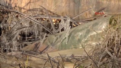 Mersin'de Çiftçiyi Selden Sonra Kar Vurdu