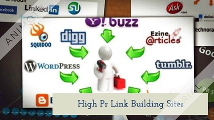 High Pr Link Building Sites