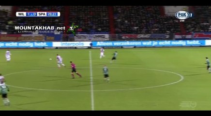 Goal zakaria el azzouzi vs willem 2