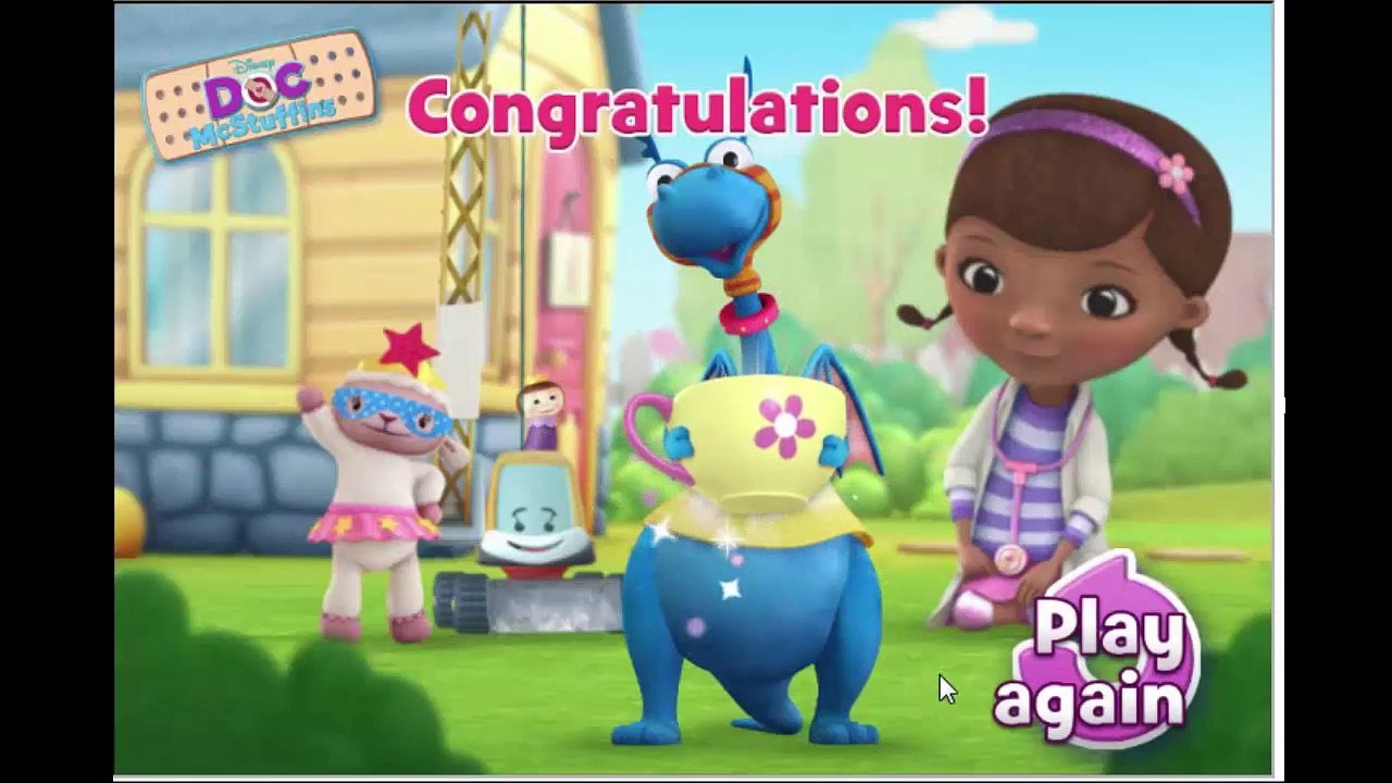 Доктор Плюшева коллекция игра про игрушки и Плюшеву