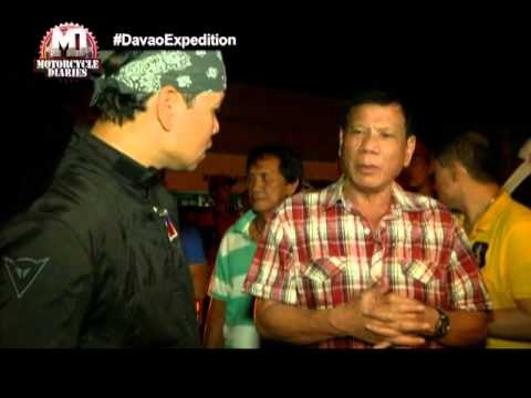 Will Davao City Mayor Rodrigo Duterte seek the presidency in 2016? | Motorcycle Diaries