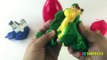 Play Doh Eggs Surprises Learn to spell colors and animals with ABC SURPRISES