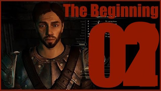 Lets Play Dragon Age Origins | Part 02 | The Beginning