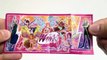 Winx Club Surprise Eggs Unwrapping Kinder Surprise Eggs Huevos Sorpresa Kinder Überraschung